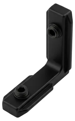 Produktbild von KLAK 20 - Innenwinkel Aussenwinkel M5 Nut 6 Aluprofil 20-er schwarz - 1 Stück