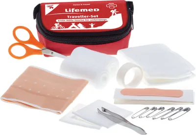 Produktbild von Lifemed Erste-Hilfe-Set "Travel" 32-teilig