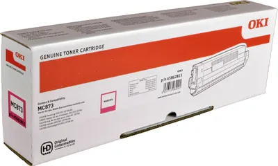 Produktbild von OKI 45862815, 10000 Seiten, Magenta, 1 Stück(e)