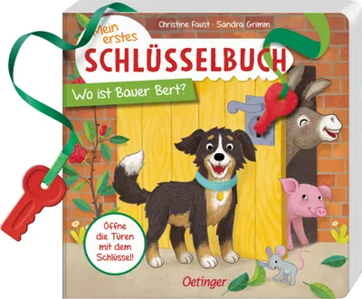 Produktbild von Erstes Schlüsselbuch Wo ist Bauer Bert