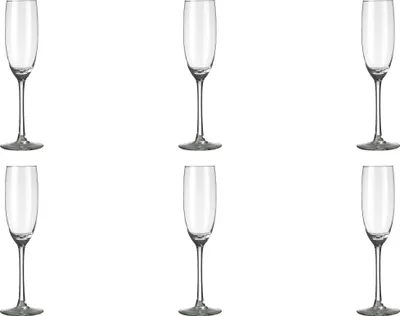 Produktbild von Royal Leerdam Sektglas Plaza, 19 cl, transparent, Glas, 6er-Set