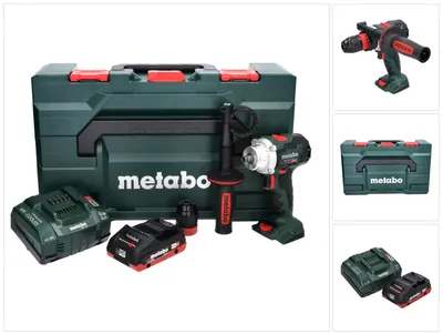 Produktbild von Metabo BS 18 LTX BL Q I Akku Bohrschrauber 18 V 130 Nm Brushless + 1x Akku 4,0 Ah + Ladegerät + metaBOX