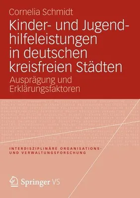 Immagine prodotto di Kinder- und Jugendhilfeleistungen in deutschen kreisfreien Städten