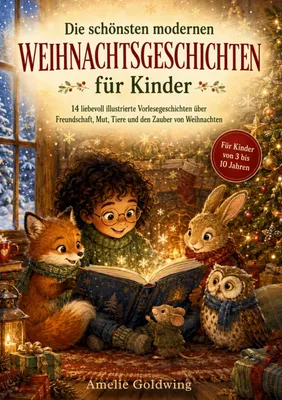 Produktbild von Die schönsten modernen Weihnachtsgeschichten für Kinder