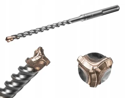 Imagen del producto de Taladro para hormigón SDS-MAX Smart365, con dimensiones de 15 x 540/400 mm