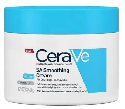 Imagen del producto de Crema suavizante CeraVe, para reducir la aspereza, 340g