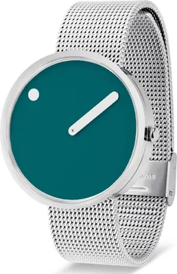 Produktbild von Picto 43322-0820S Deep Teal Uni 40mm 5ATM