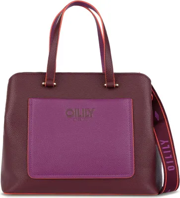 Produktbild von Oilily Handtasche Umhängetasche Hazel Handbag Decadent Chocolate mehrfarbig