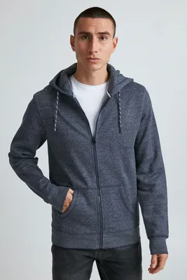 Produktbild von 11 Project PROlias Herren Sweatjacke Kapuzenjacke Hoodie mit Kapuze meliert