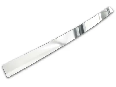 Zdjęcie produktu dla Abdeckung Stoßstange Edelstahl Chrom vorme passend für Dodge Nitro BJ 2006-2011