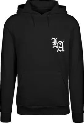 Produktbild von Mister Tee Los Angeles Circle Kapuzenpullover Schwarz S Mann Schwarz S