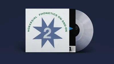Produktbild von Horsegirl: Horsegirl: Phonetics On & On (Limited Edition) (Crystal Clear Vinyl) - - (LP / P)