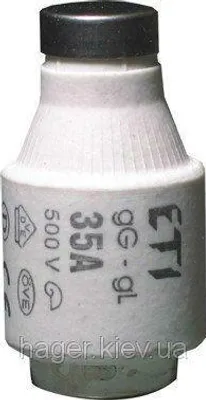 Produktbild von Sicherungseinsatz DIII 50A gG ETI 002313108