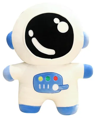 Productafbeelding van Knuffel, astronaut, pluche, 50 cm, blauw