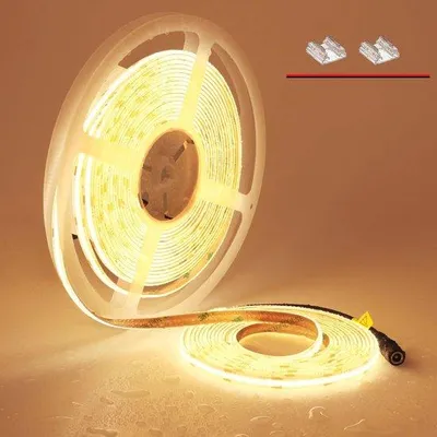 Obrázek produktu pro Vodotěsné LED pásky 10 m, teplá bílá – ohebné a samolepicí pro venkovní použití