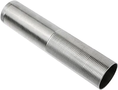 Zdjęcie produktu dla Przedłużka do kranu ze stali nierdzewnej – 140 mm – srebrna