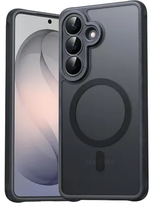Produktbild von Hülle für Samsung Galaxy S26 MagSafe Kamera Silikon Schutzhülle Slim Case Cover