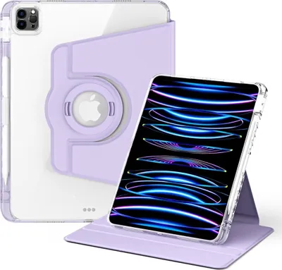 Produktbild von iPad Air 11 (2024/2025/2026) / Air (2020/2022) Hülle - Coverup 360° Rotating Folio Klapphülle mit Schlaf/Wach-Funktion - Violett