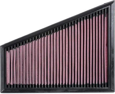 Image de Filtre à air haute performance K&N 33-2393 pour FORD MONDEO IV Turnier (BA7) – Filtre longue durée de forme carrée