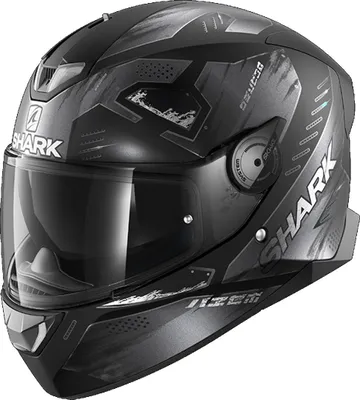 Produktbild von Shark Skwal 2.2 Venger Helm, schwarz matt/grau, XS (53/54)