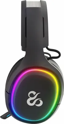 Produktbild von Newskill Gaming NS-HS-ATONV2, Verkabelt & Kabellos, Gaming, Kopfhörer, Schwarz