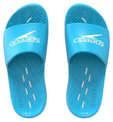 Obrázok produktu pre Kúpacie topánky SPEEDO SLIDES JUNIOR BLUE/WHITE 28