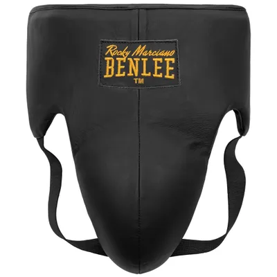 Immagine prodotto di Protezione inguinale in pelle MEDWAY Nero/Oro L/XL Benlee