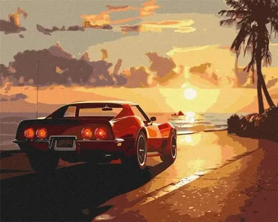 Immagine prodotto di Dipingere seguendo i numeri - Viaggio lungo la costa - Ideyka