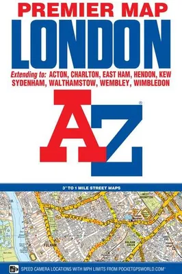Image de London A-Z Premier Map