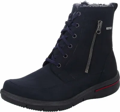 Produktbild von Waldläufer Damen Stiefel Hadessa 36608-3.5, 36608-4, 36608-4.5, 36608-5, 36608-5.5, 36608-6, 36608-6.5, 36608-7, 36608-7.5, 36608-8, 36608-8.5, 36608-9 WDL-395972-191 notte 7.5