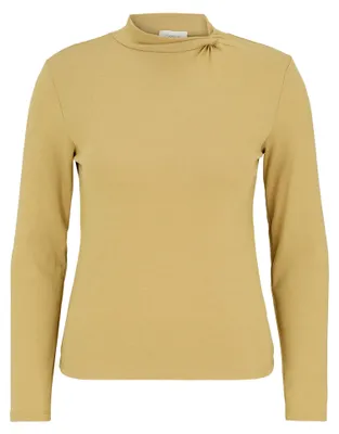 Produktbild von Cartoon Damen Langarm-Shirt mit Kragen 42, Burnished Gold