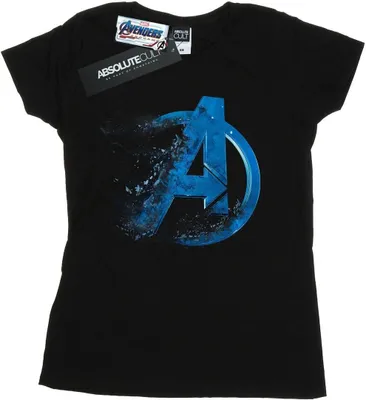 Produktbild von Marvel - "Avengers Endgame" T-Shirt für Damen BI5674 (M) (Schwarz)