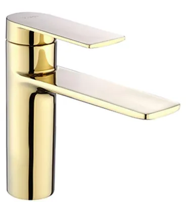 Immagine prodotto di Rubinetto da Lavabo Rea Storm Gold Low