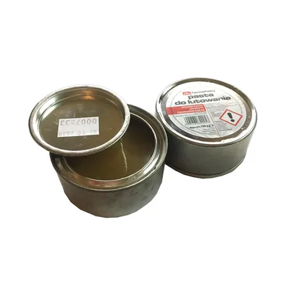 Produktbild von 100g Kolophonium WEICHE PASTE Lotpaste Lötpaste Flussmittel Rosin Colophony Baumharz Lot Lötkolben Lötzubehör Harz Resin Löten Lötmittel Löt Löthilfe Kolofonium Zinn