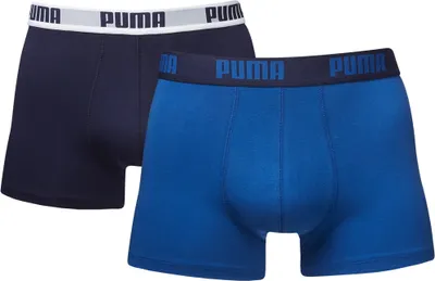 Produktbild von PUMA BASIC BOXER 2P true blue XL