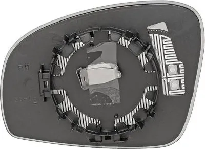 Produktbild von DIEDERICHS Spiegelglas Außenspiegel Rechts für SKODA Fabia II Schrägheck (542) Konvex 7801026