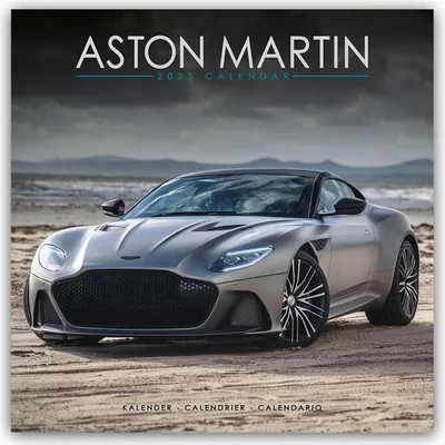 Produktbild von Aston Martin 2025 - 16-Monatskalender