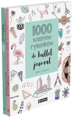 Produktbild von Bullet journal. 101 pomysłów na zaplanowanie stron i 1000 wzorów rysunków