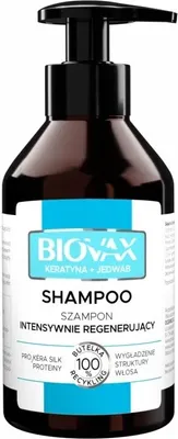 Zdjęcie produktu dla Biovax Szampon Keratyna+Jedwab 200 ml