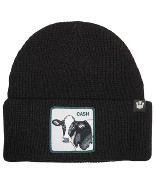 Produktbild von Mützen Goorin Bros.  Uni Schwarz 70 %.Polyacryl 30 % Wolle