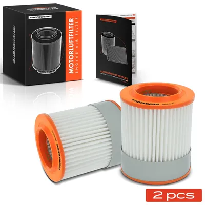 Productafbeelding van Frankberg 2x luchtfilter filterelement voor Audi
