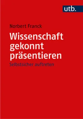 Obrázek produktu pro Wissenschaft gekonnt präsentieren