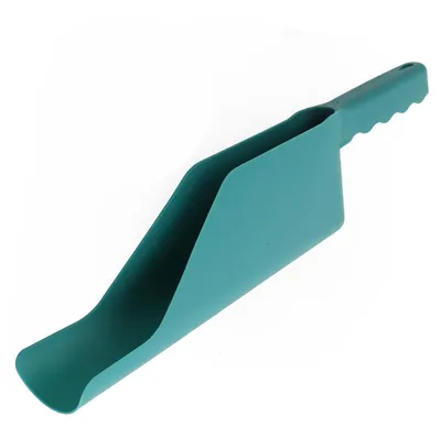 Dachrinnen-Reinigungsschaufel, Kunststoff, grün, 43 cm
