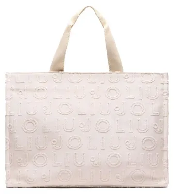 Produktbild von LIU-JO L TOTE JACQUARD PLAIN Rosa