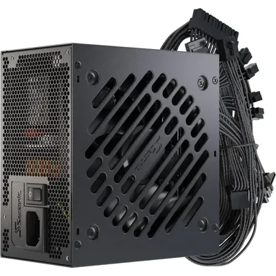 Produktbild von CORE BC-650 ATX3.1 (schwarz, 2x PCIe, 650 Watt)