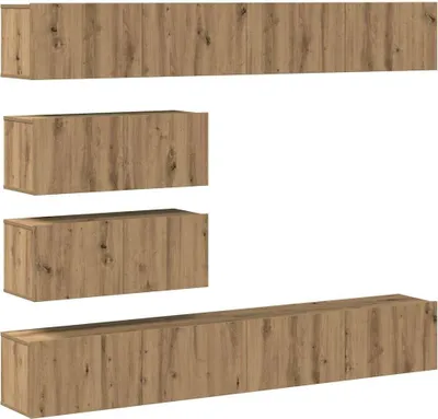 Zdjęcie produktu dla VidaXL 3329150, Drewno, Drewno, Drewno, 1000 mm, 6 szt.