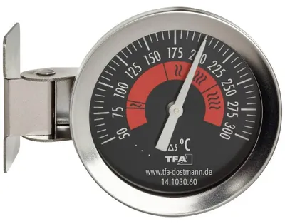 Produktbild von TFA Dostmann Backofenthermometer analog 14.1030.60 zur Temperaturüberwachung des
