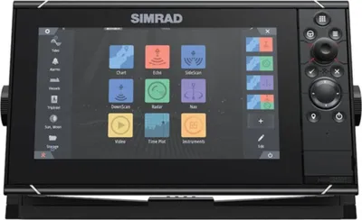 Produktbild von Osculati | Multifunktionsdisplay NSS9 Evo3S - 9 Zoll - GPS und CHIRP-Echolot - Wi-Fi - Hohe Sichtbarkeit