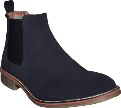 Obrázek produktu pro Roamers Herren Casual Slip On Stiefel DF1147 (47 EU / 12 UK) (Marineblau)