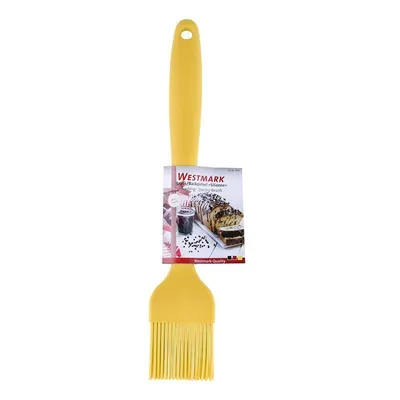 Obrázok produktu pre Silikónový štetec na vyprážanie/pečenie žltý